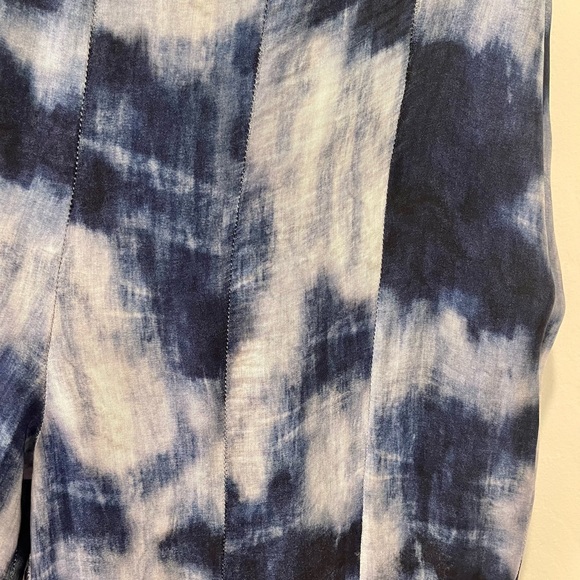The Madiyah Al Sharqi x Karen Wazen Kylie Tie-Dye Flare Pants Size 36 UK - Picture 7 of 10